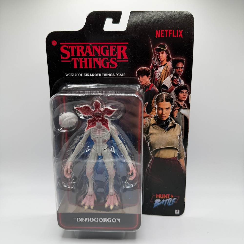 Stranger Things Demogorgon Action Figure Jazwares Hunt & Battle Season 5 NIB New